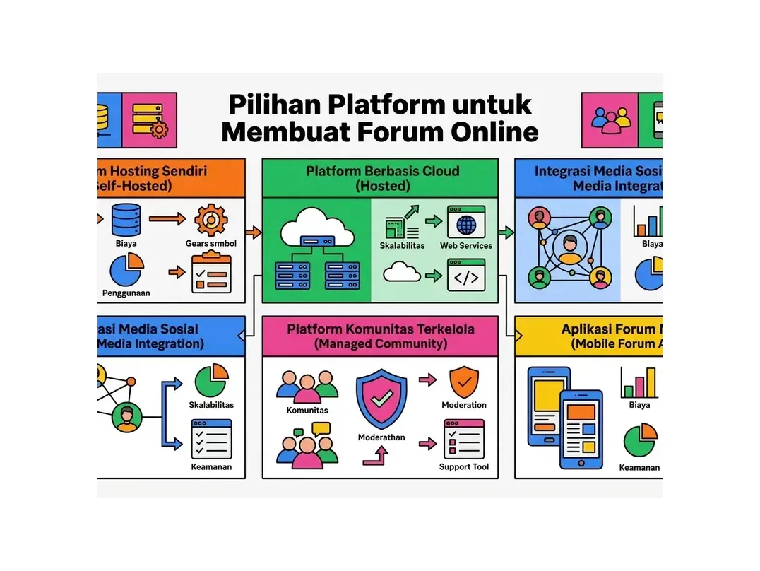 cara membuat forum online