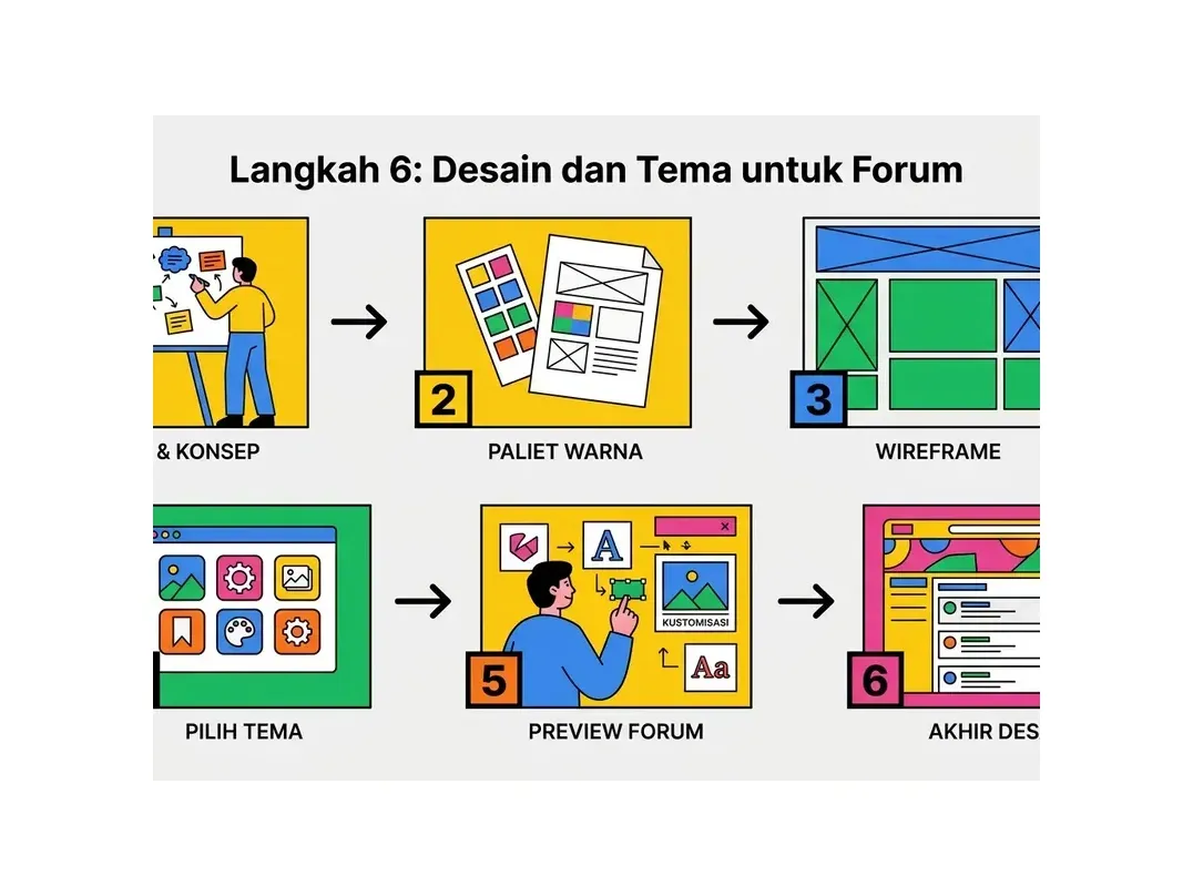 cara membuat forum online