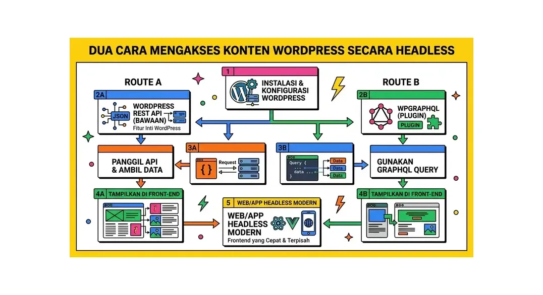 cara membuat headless wordpress