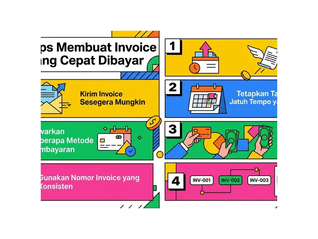 cara membuat invoice online