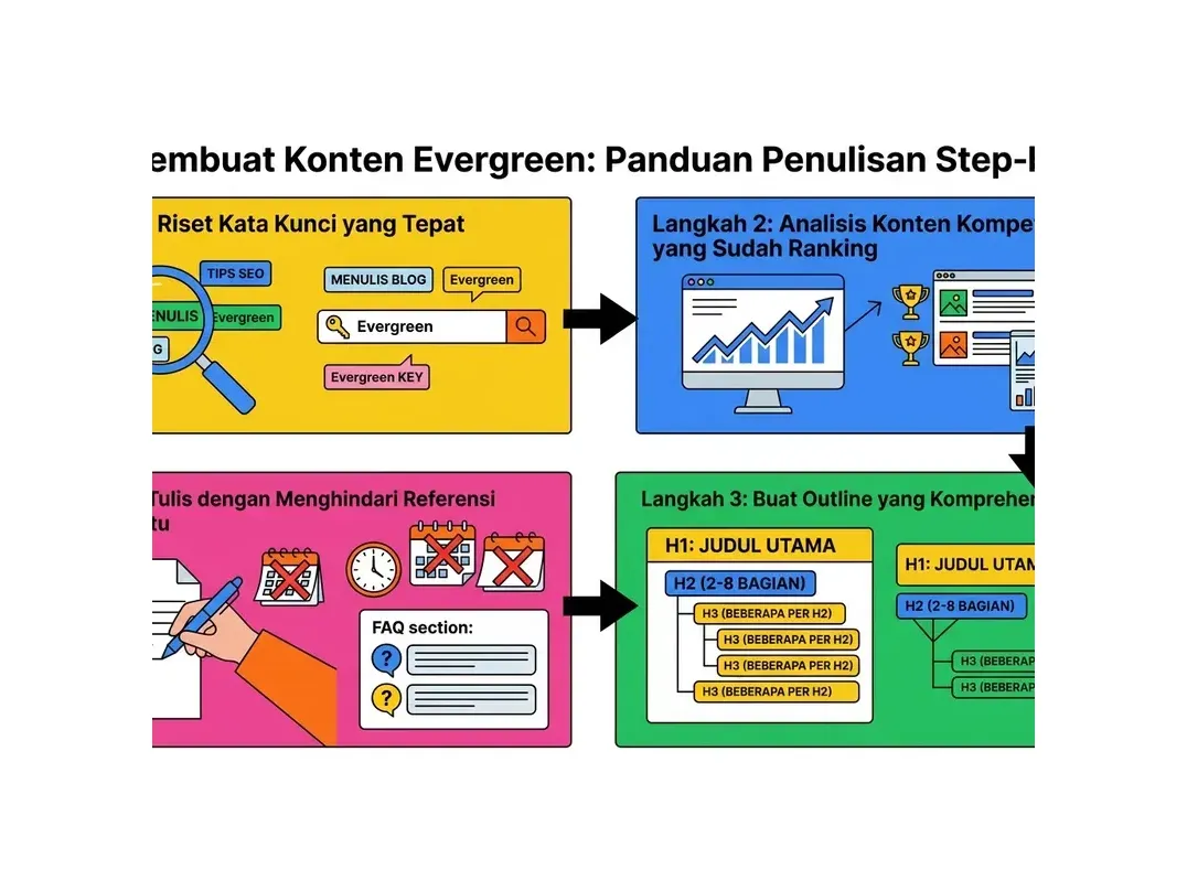 cara membuat konten evergreen