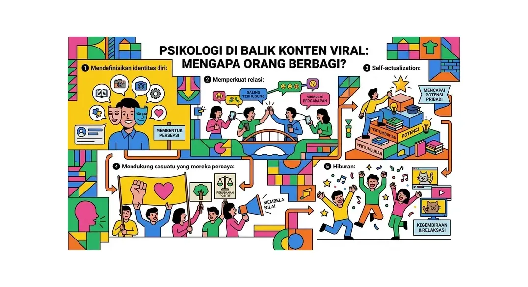 cara membuat konten viral