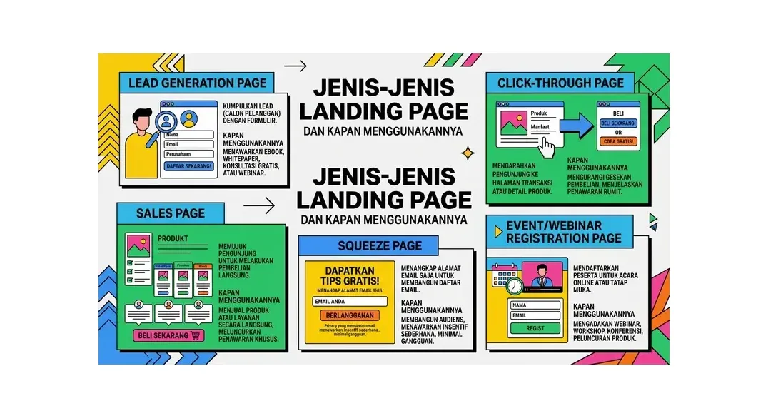 cara membuat landing page yang bagus