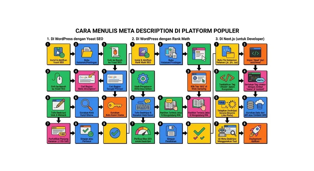 cara membuat meta description