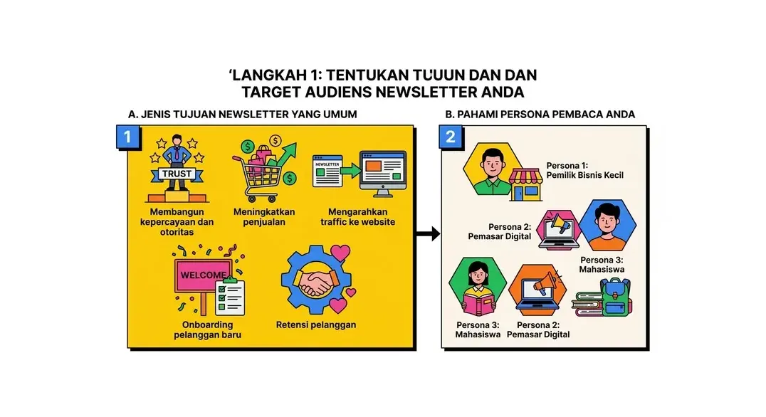 cara membuat newsletter