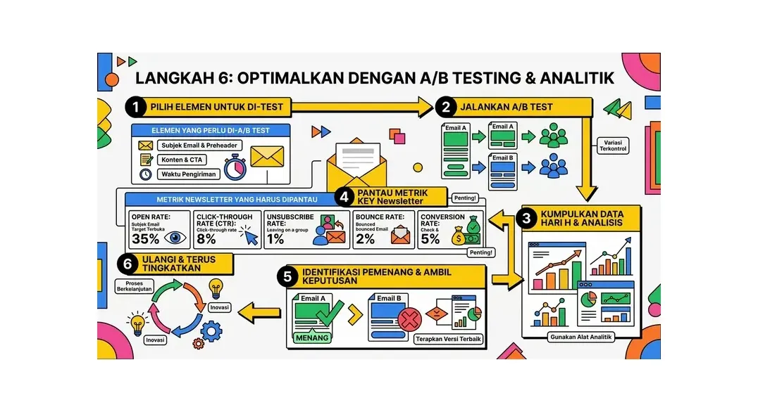 cara membuat newsletter