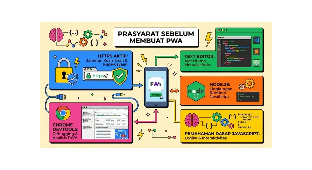 cara membuat pwa