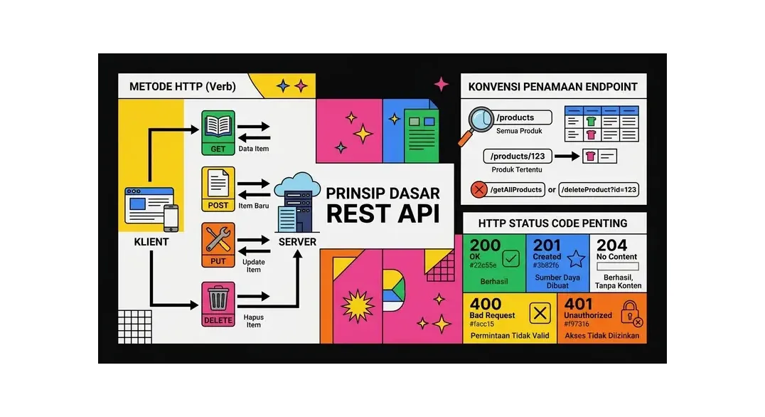 cara membuat rest api