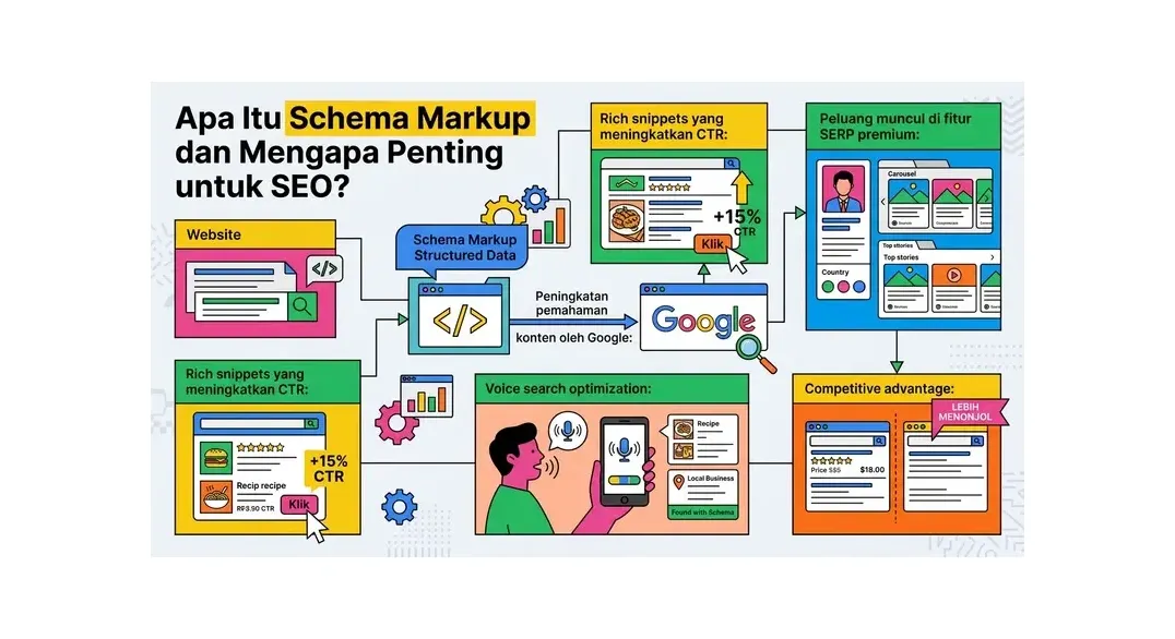 cara membuat schema markup