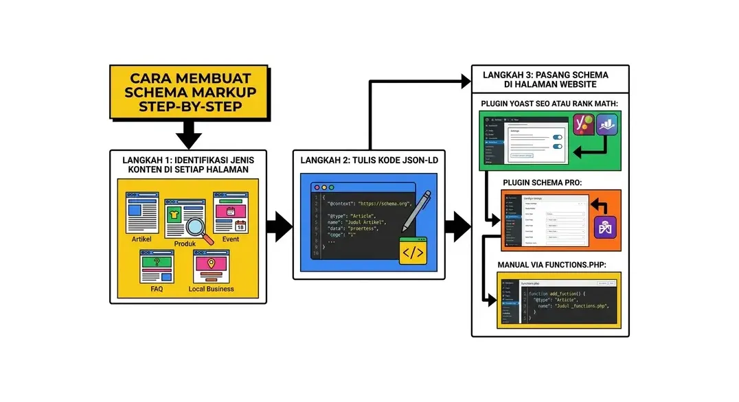 cara membuat schema markup