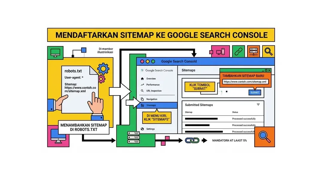 cara membuat sitemap xml