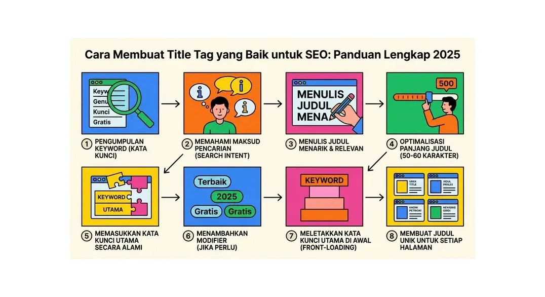 cara membuat title tag yang baik
