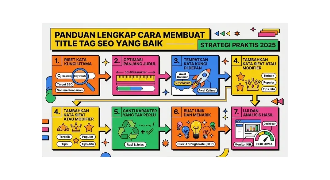 cara membuat title tag yang baik