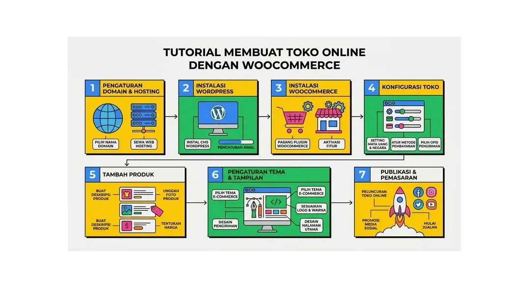 persiapan membuat toko online