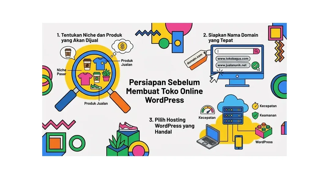 cara membuat toko online dengan wordpress