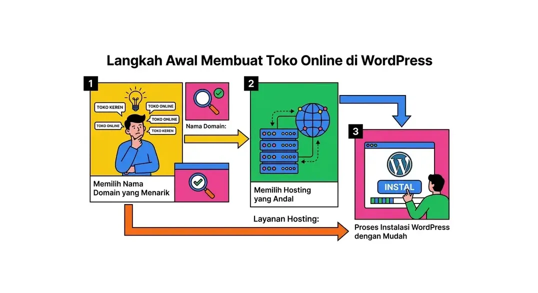 cara membuat toko online di wordpress