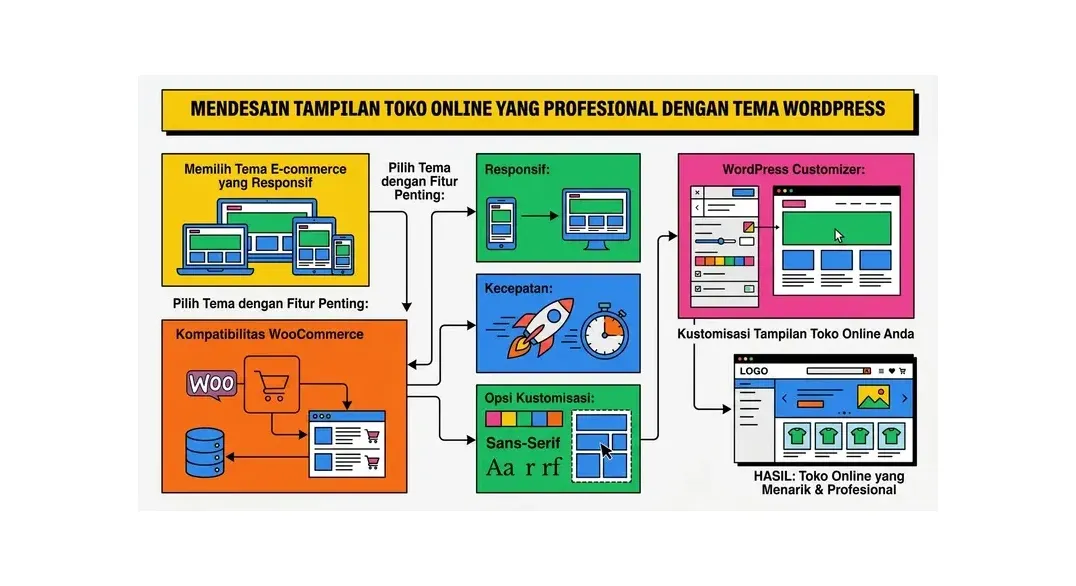 cara membuat toko online di wordpress