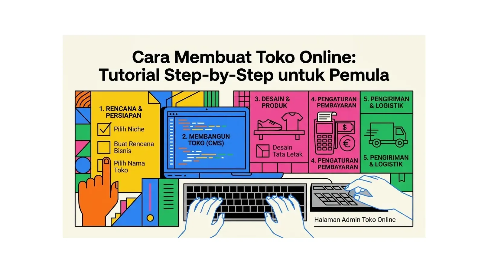 Cara Membuat Toko Online: Tutorial Step by Step untuk Pemula