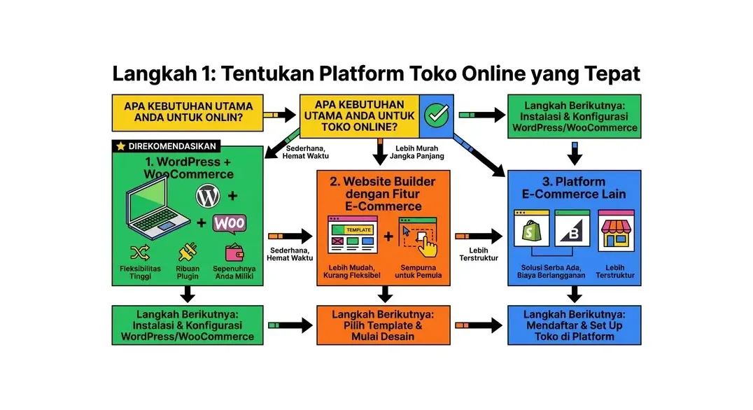 cara membuat toko online sendiri