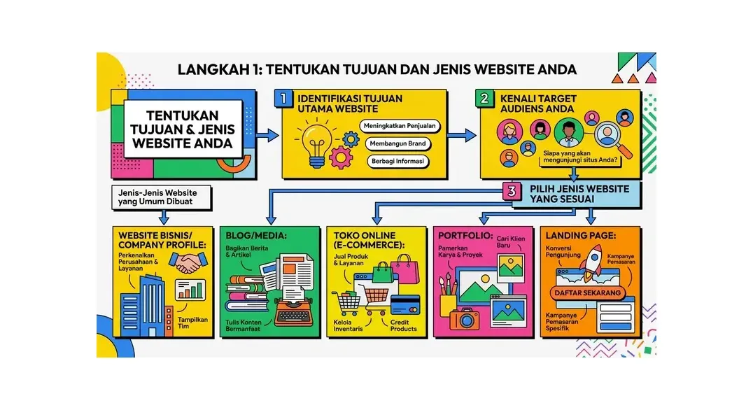 cara membuat website
