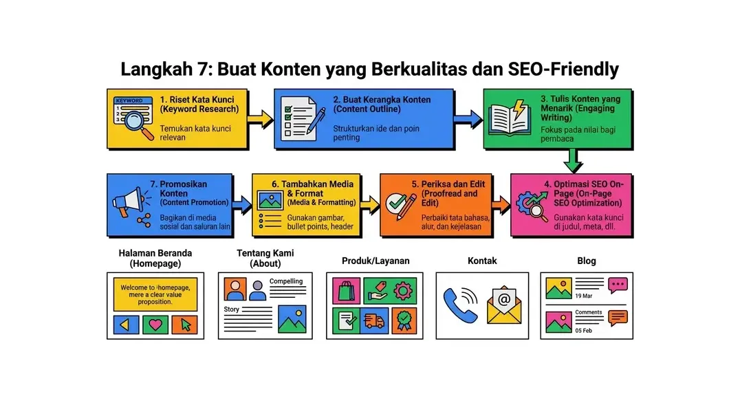 cara membuat website
