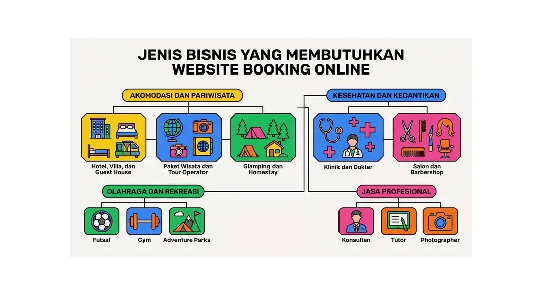 cara membuat website booking