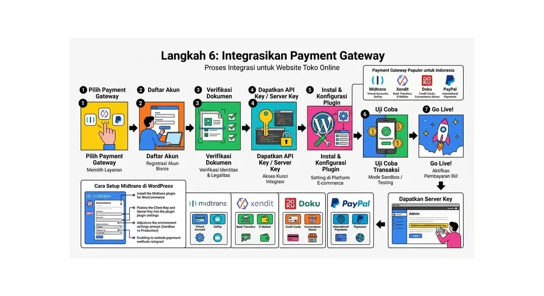 cara membuat website booking