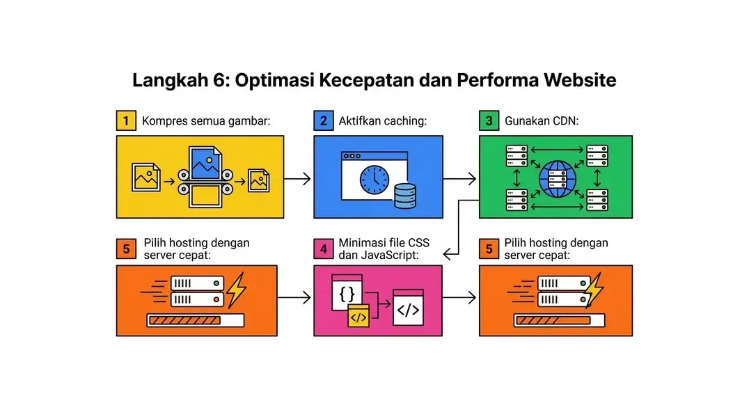 cara membuat website company profile