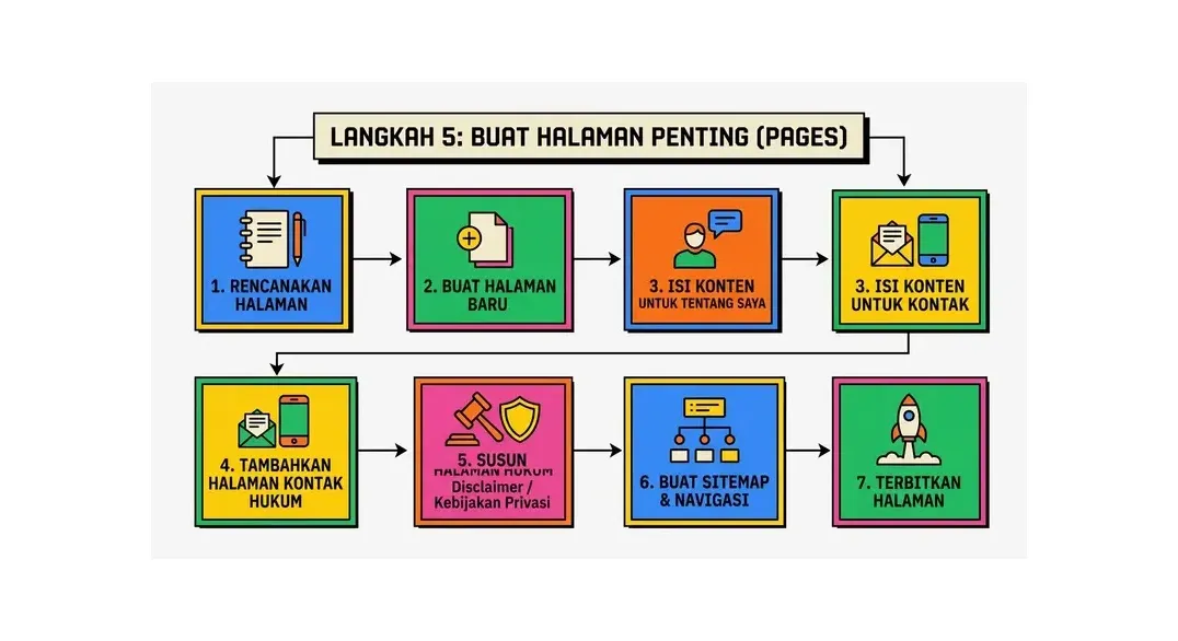 cara membuat website dengan blogspot