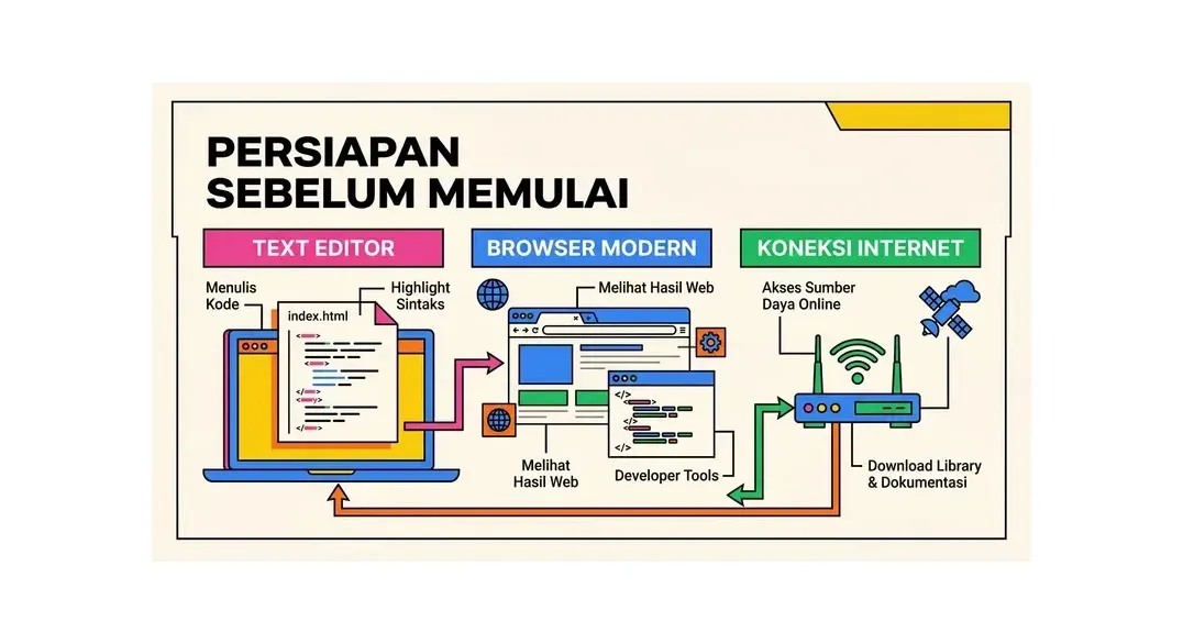 cara membuat website dengan bootstrap