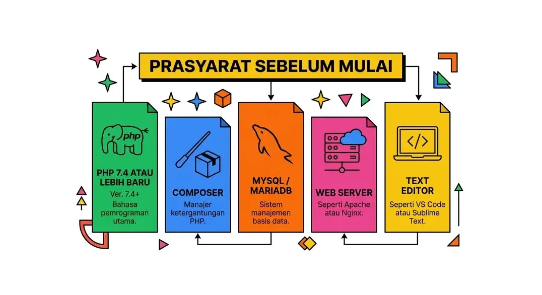 cara membuat website dengan codeigniter