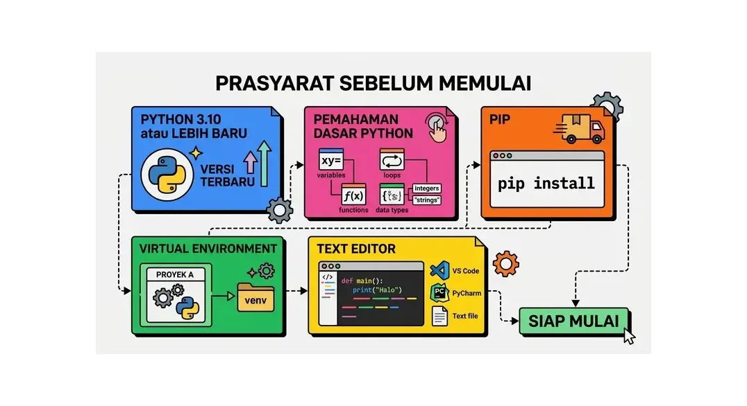 cara membuat website dengan django