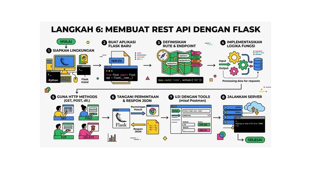 cara membuat website dengan flask