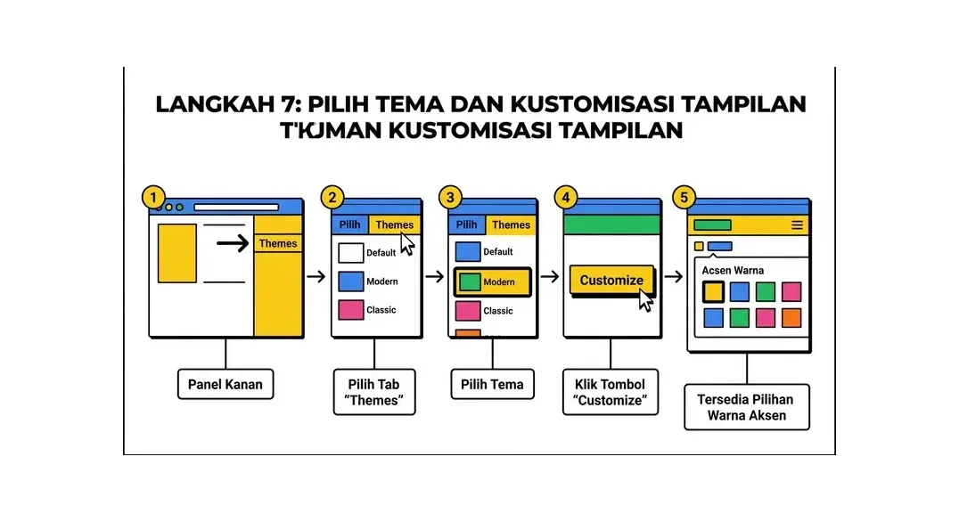 cara membuat website dengan google sites