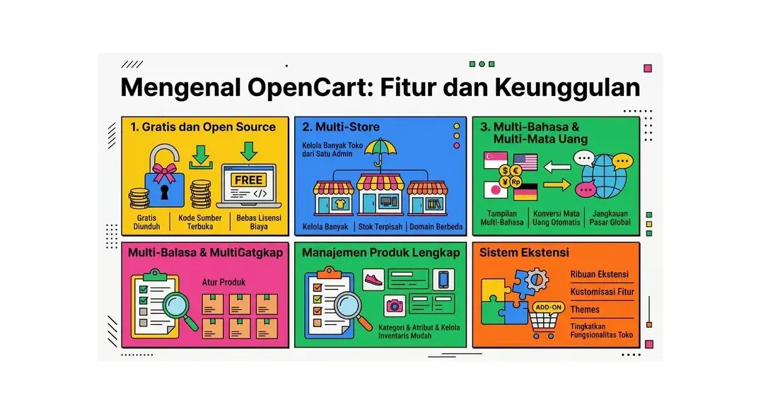 cara membuat website dengan opencart