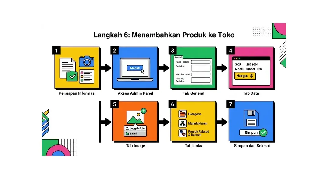 cara membuat website dengan opencart