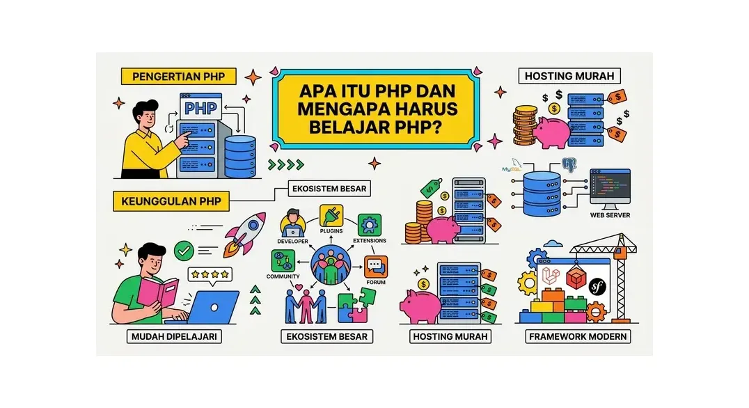 cara membuat website dengan php