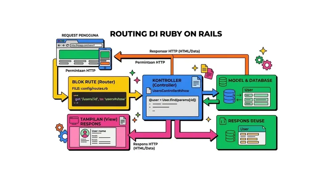 cara membuat website dengan ruby