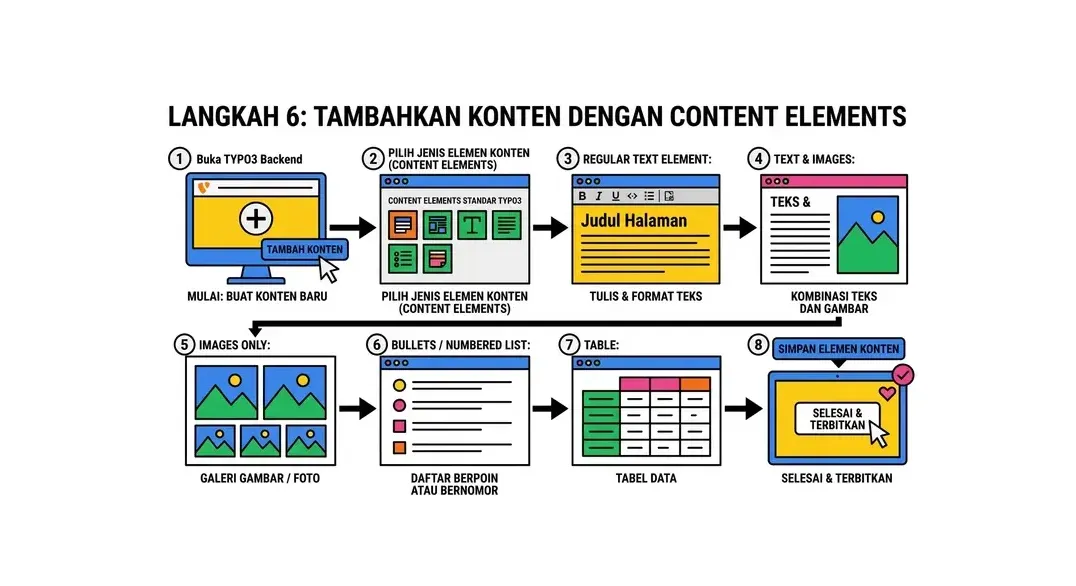 cara membuat website dengan typo3