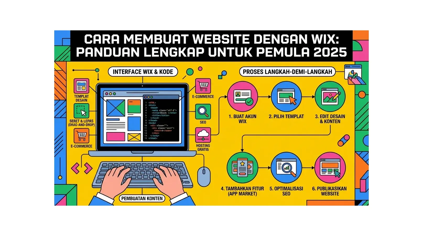 Cara Membuat Website dengan Wix: Panduan Lengkap untuk Pemula 2026