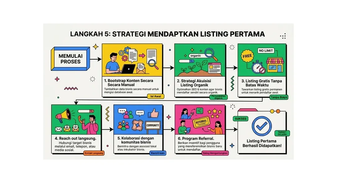 cara membuat website direktori