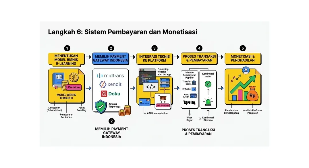 cara membuat website e learning