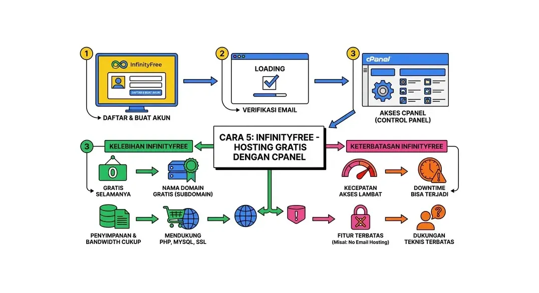 cara membuat website gratis