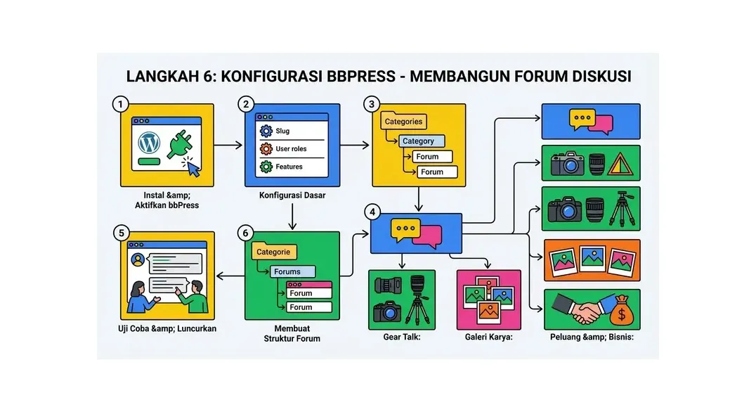 cara membuat website komunitas
