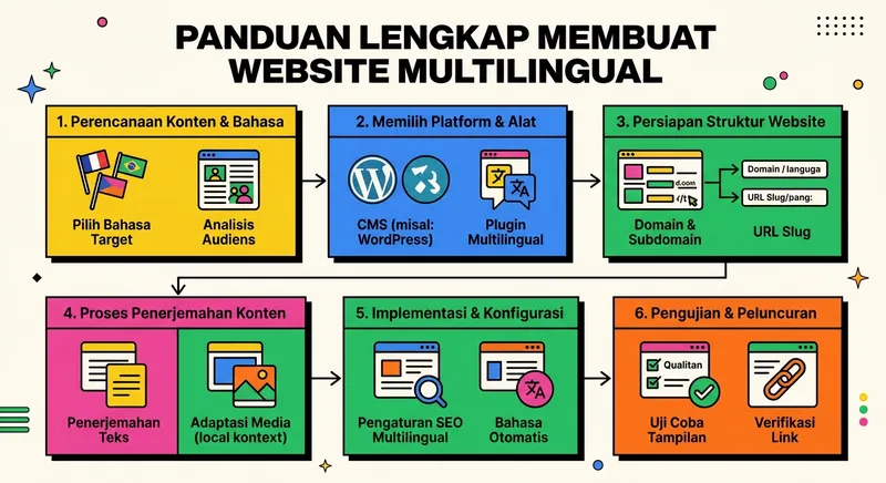cara membuat website multibahasa