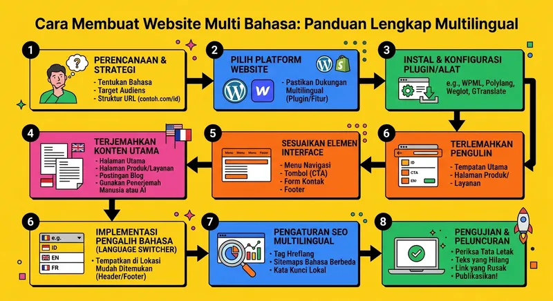 cara membuat website multibahasa