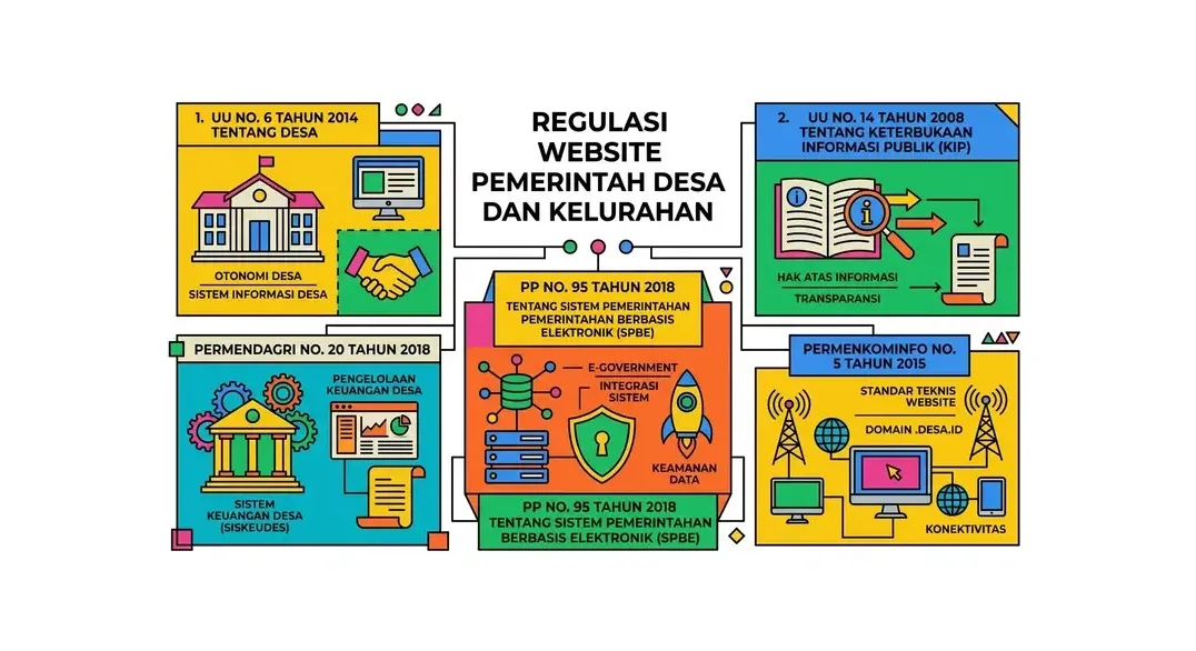 cara membuat website pemerintah