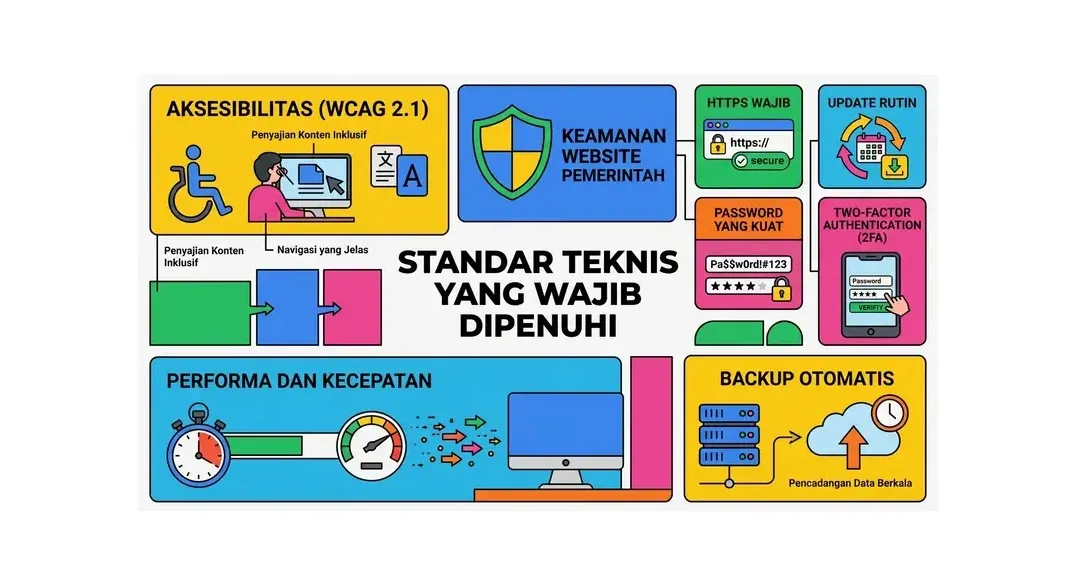 cara membuat website pemerintah