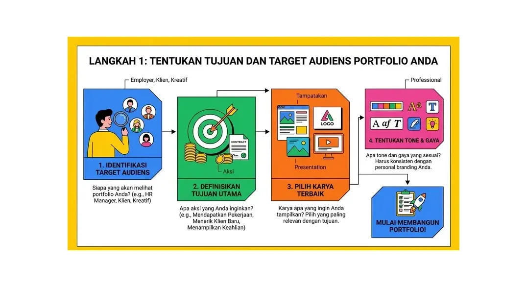cara membuat website portfolio