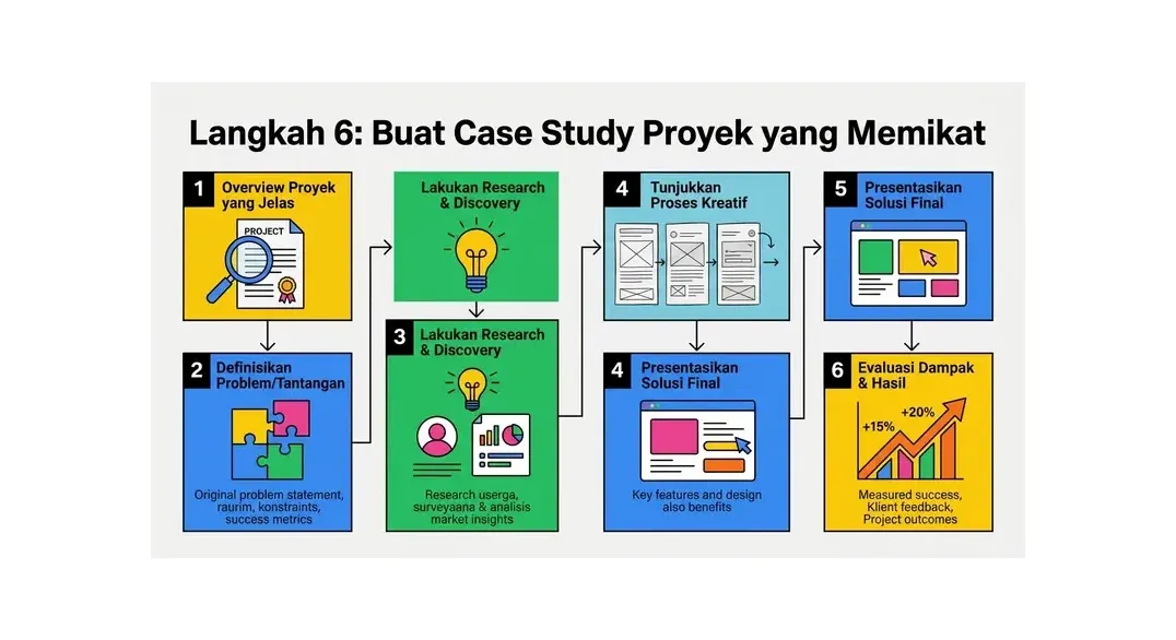 cara membuat website portfolio